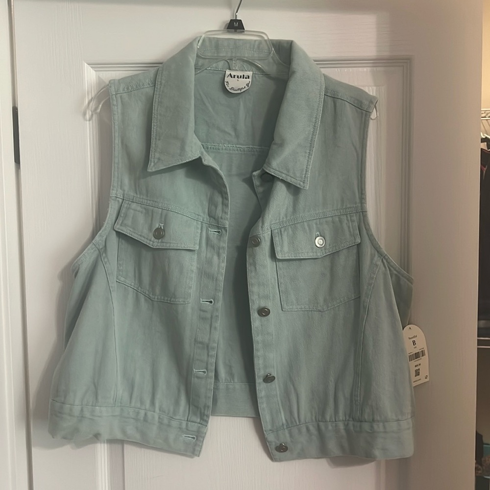 Arula Jean vest